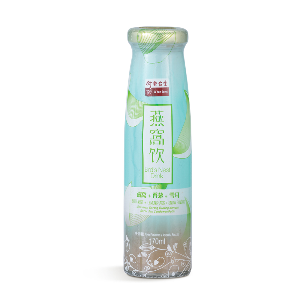 Bird's Nest Drink(Bird's Nest+Lemongrass+Fungus)