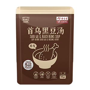 Shou Wu & Black Beans Soup (RTD)