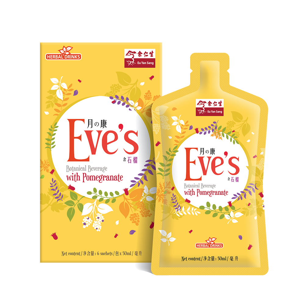 Eve's with Pomegranate