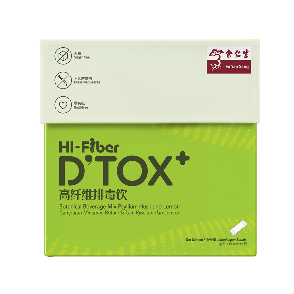 High Fiber D'tox+