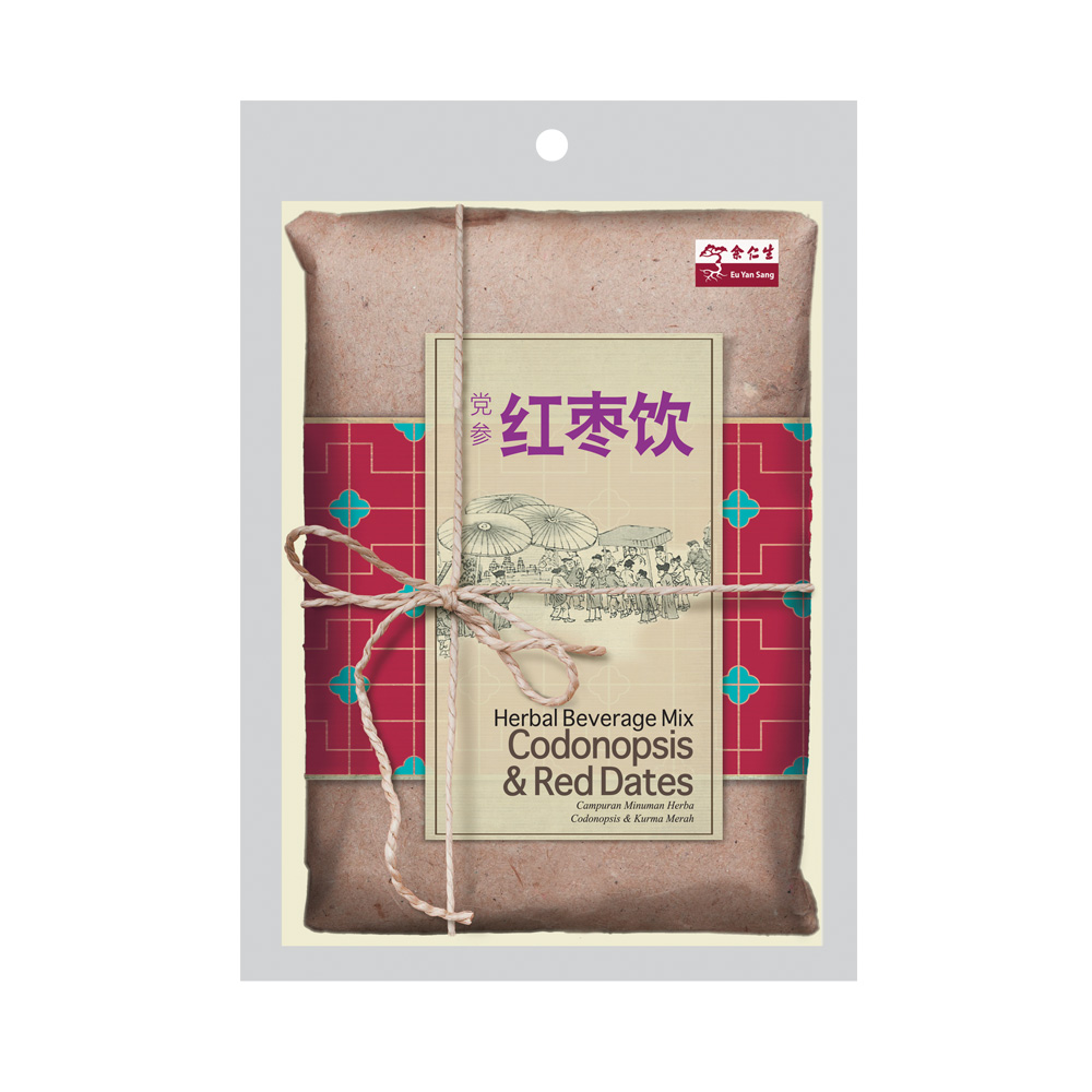 Herbal Beverage Mix Codonopsis & Red Dates