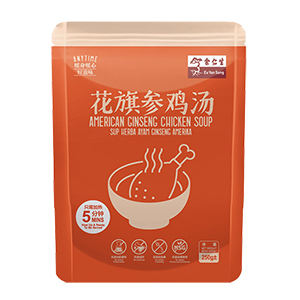 EYS American Ginseng Chicken Soup