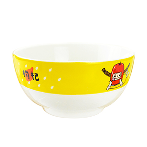 Premium Porcelain Red Dates Soup Bowl