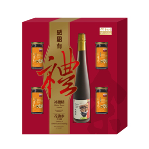 (Giftbox) EYS-EAG 4*70ml&Waist Tonic Essence375ml