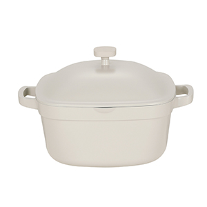 Die Casting Alu Square Casserole 20cm