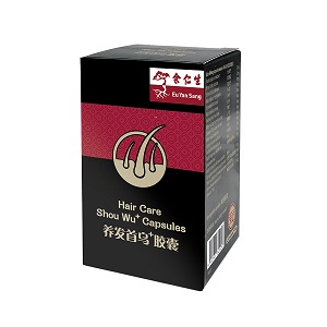 Hair Care Shou Wu+ Capsules