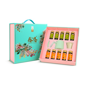 Essence of American Ginseng & Cordyceps Giftset