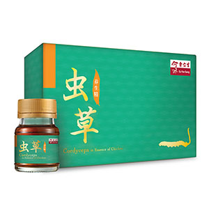 Cordyceps In Essence Of Chicken