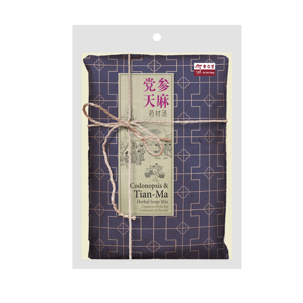 Codonopsis & Tian-Ma Herbal Soup Mix