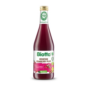Biotta Mountain Cranberry Plus